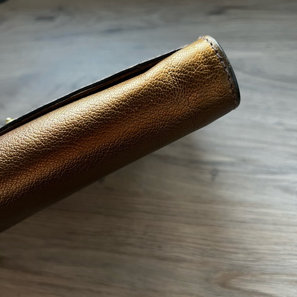 Mulberry clutch in bronze - Picture 4 of 5